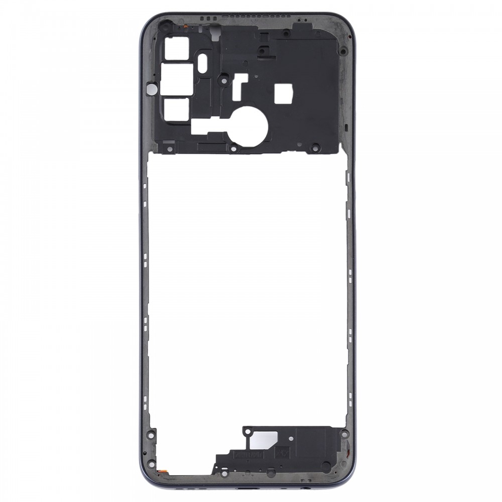 Middle Frame Bezel Plate for OPPO A53(2020) CPH2127(Black) Oppo Replacement Parts OPPO A53 (2020)